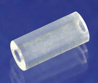 custom molded silicone (LSR) seal tube