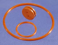 custom silicone o-ring