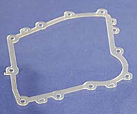 custom molded silicone gasket of LSR