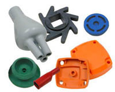 Custom Molded Rubber and Custom Molded Silicone Parts